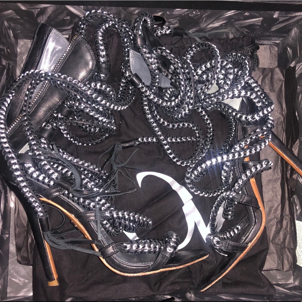 Monika Chiang Imena Laced Sandal